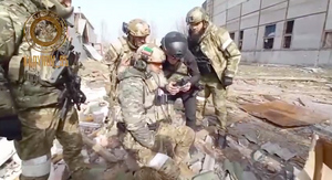 Последний приют нацбатов: Кадыров показал штурм комбината "Азовсталь" в Мариуполе чеченским спецназом