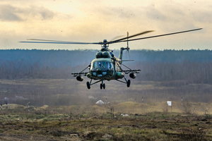 Под Мариуполем сбили ещё два украинских Ми-8 для эвакуации главарей "Азова"