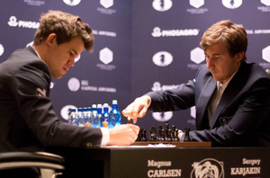 "Просто выразил своё мнение": Чемпион мира по шахматам Карлсен считает неправильным отстранять Карякина за поддержку спецоперации