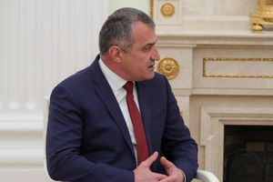 Бибилов: Ведущие политики России поддержали идею референдума в Южной Осетии