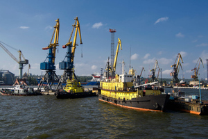 В ДНР заявили о пожаре на турецком судне в порту Мариуполя