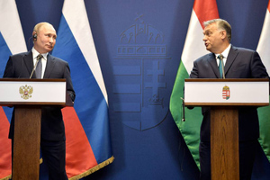 Орбан сообщил, что Путин согласился на мирные переговоры с Зеленским в Венгрии