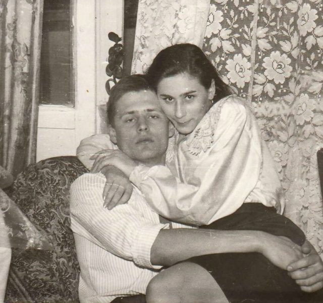Борис Филатов с женой Мариной. Фото © 49000.com.ua