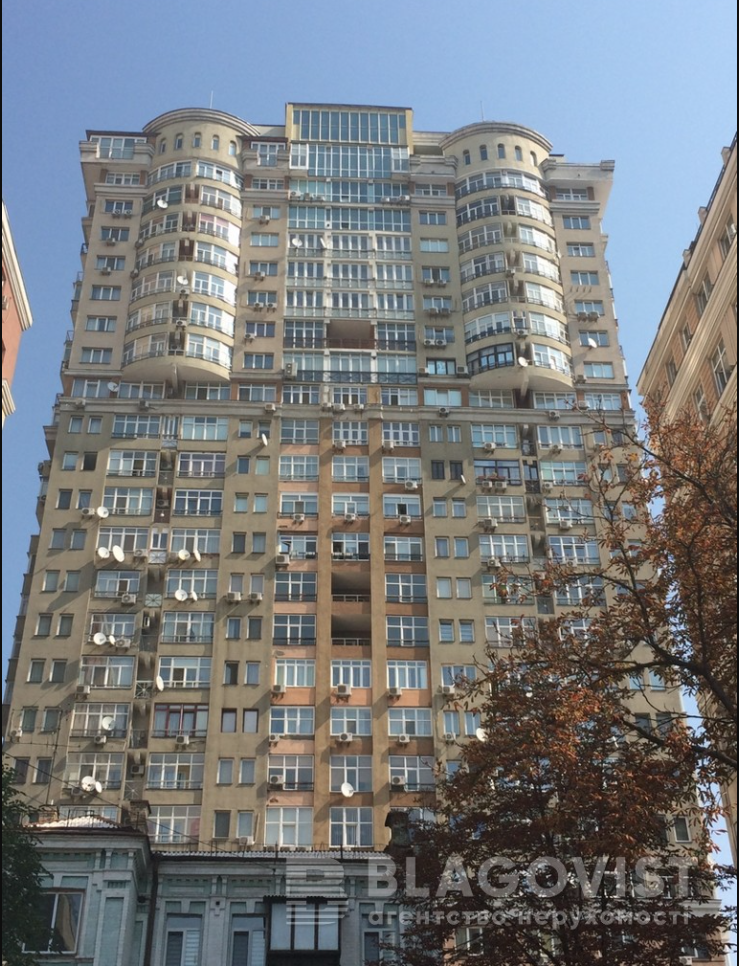 Жилой комплекс бизнес-класса Botanic Towers, где владеет апартаментами Сергей Коротких. Фото © 100realty.ua