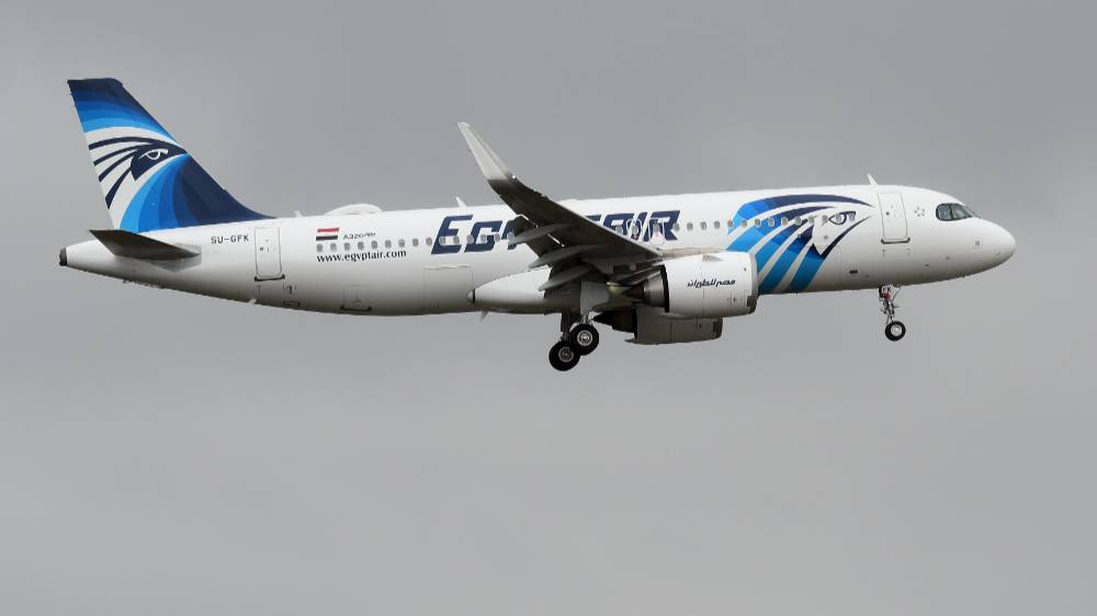 EgyptAir возобновляет полёты в Москву с 9 апреля