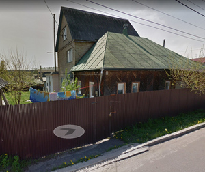 Дом в селе Горенка, где может прятаться Теймураз Хизанишвили. © Google Карты