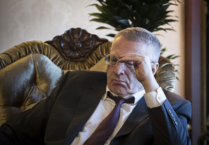Жириновский за несколько дней до госпитализации заявил, что на Земле нет счастья