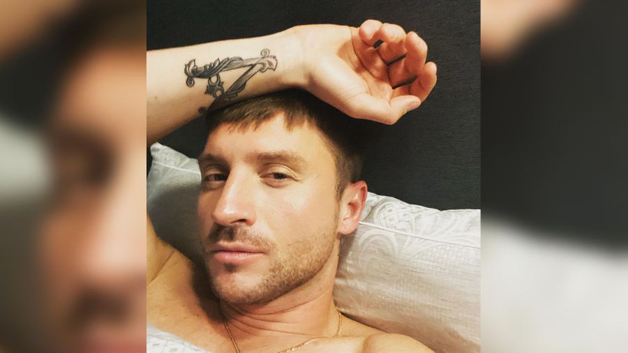 Сергей Лазарев набил татуировку в честь дочки Ани. Фото © Instagram (запрещён на территории Российской Федерации) / lazarevsergey