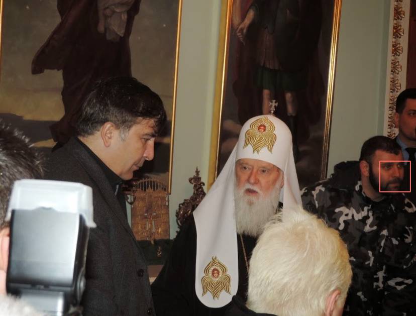 Слева — Михаил Саакашвили. Справа — Мамука Мамулашвили. Фото © VK