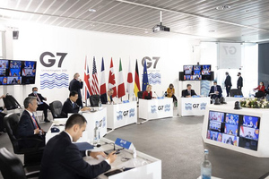 Страны G7 договорились продолжать военную и финансовую поддержку Украины