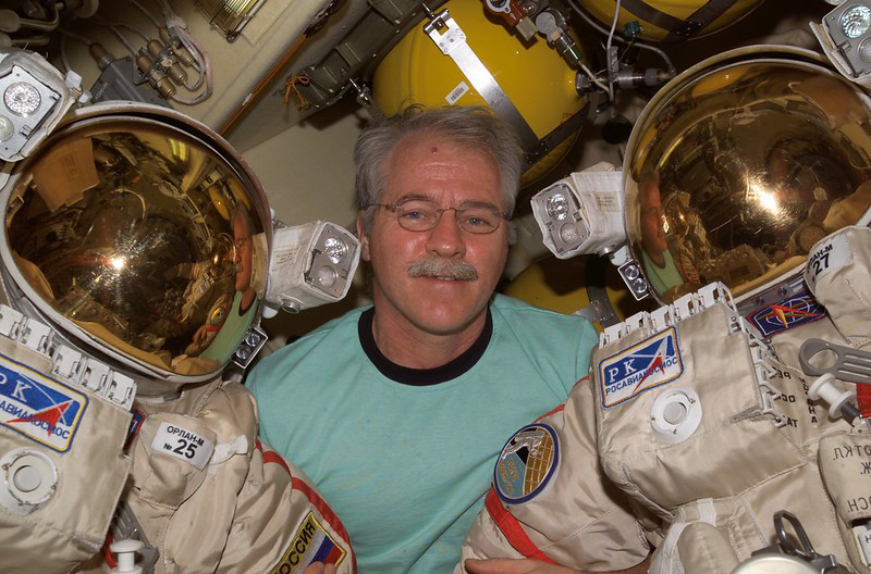 Астронавт Джон Филлипс. Фото © Flickr / NASA Johnson