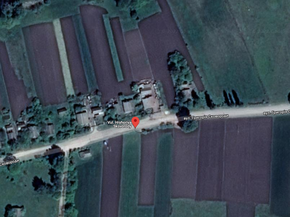 Фермерское хозяйство семьи Теймураза Хизанишвили. © Google Карты