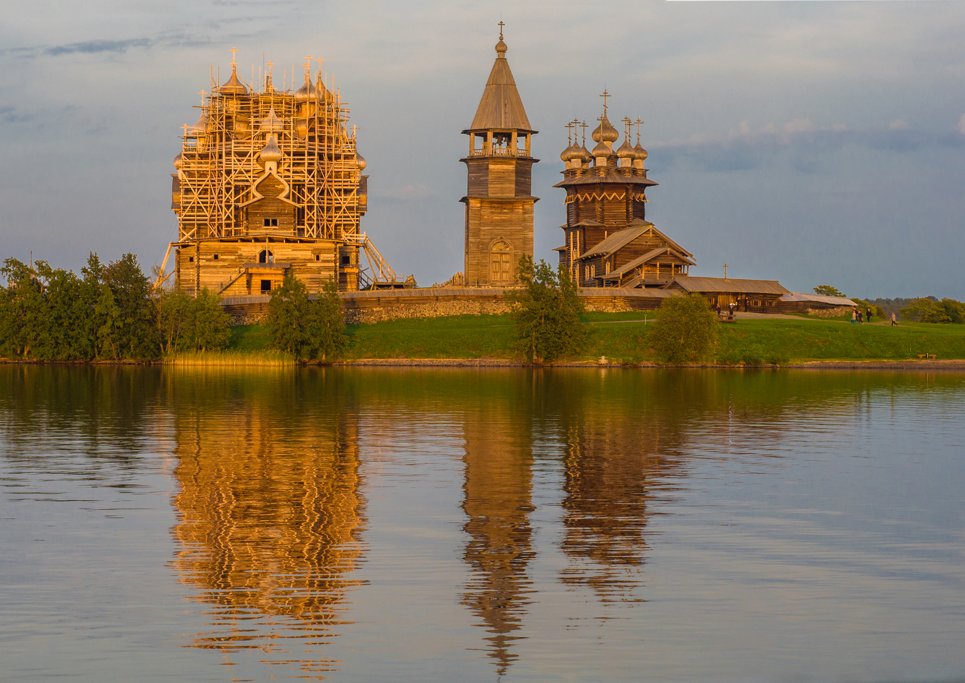 Кижский погост. Фото © Wikipedia / Алексей Задонский
