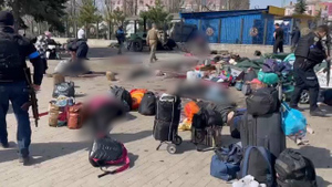 Жертвы ракетного удара по Краматорску. Фото © Telegram-канал ШТАБ ТерО ДНР