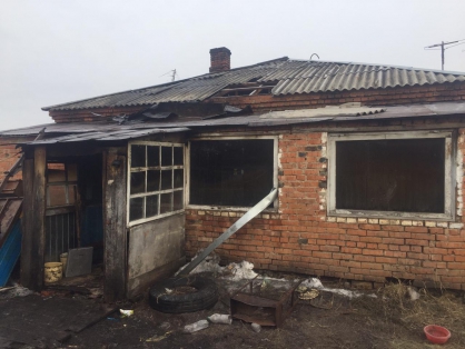Последствия пожара в частном доме под Новосибирском. Фото © СУ СК РФ по Новосибирской области