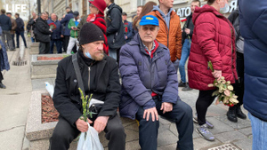 Москва прощается с Владимиром Жириновским. Фото © LIFE