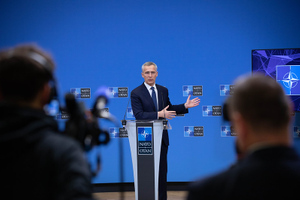 Генсек НАТО анонсировал наращивание сил альянса в Восточной Европе
