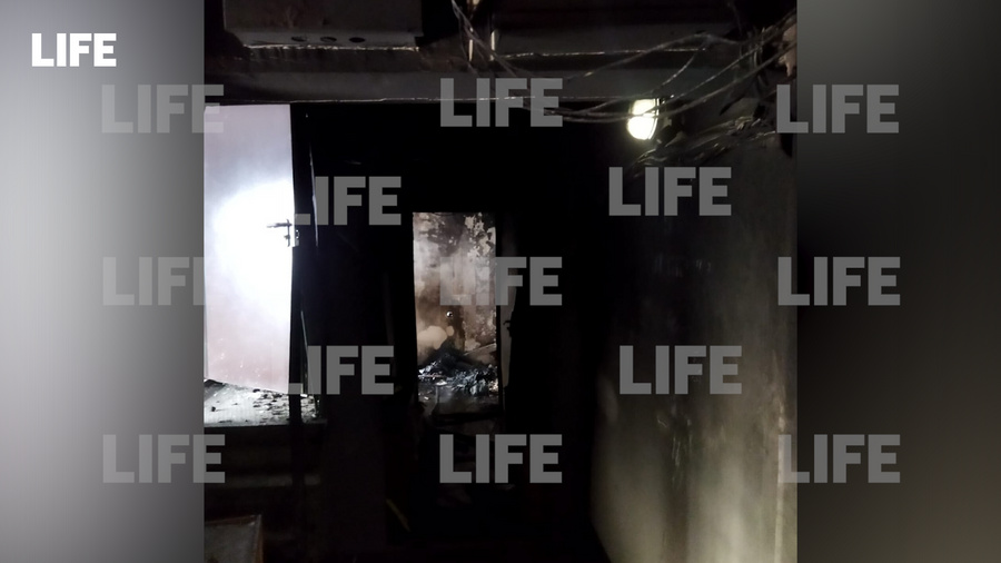Последствия взрыва в многоэтажке в Казани. Фото © LIFE