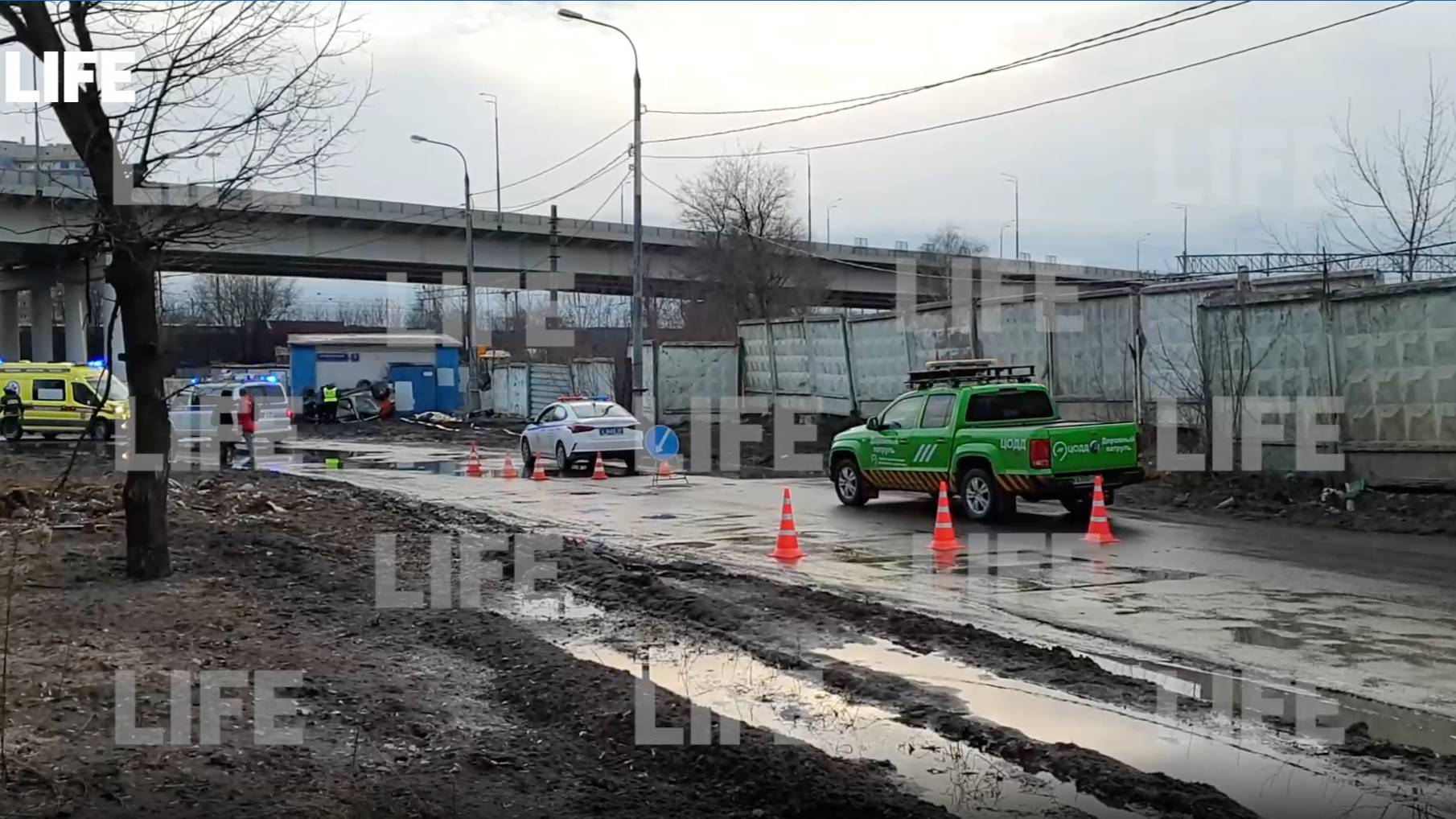 Два человека погибли в ДТП с каршерингом на востоке Москвы