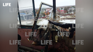 Последствия взрыва в многоэтажке в Казани. Фото © LIFE
