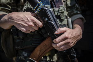 В Мелитополе вскрыли тайник с оружием националистов