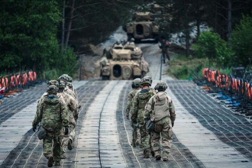 В Польше стартовали международные военные учения с участием НАТО
