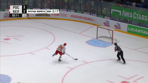 Фантастика: Голкипер сборной России по хоккею забил невероятный гол от своих ворот