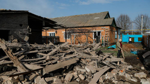 Семь домов пострадали в результате пожара на объекте Минобороны РФ в Белгородской области