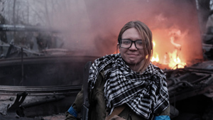 Леди Геноцид: Нацистка Вита Заверуха, помогавшая сжигать людей в Одессе, теперь с мужем убивает русских