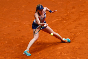 Полный разгром: Теннисистка Александрова за 52 минуты победила чемпионку US Open – 2017 на турнире в Риме