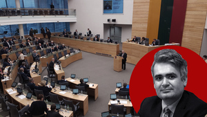 Литовский бультерьер: Почему парламент Вильнюса объявил Россию "террористическим государством"