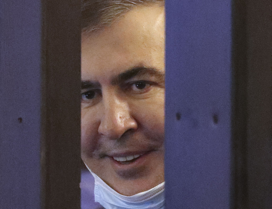 Михаил Саакашвили. Фото © Getty Images / Irakli Gedenidze / Reuters / Pool / Anadolu Agency