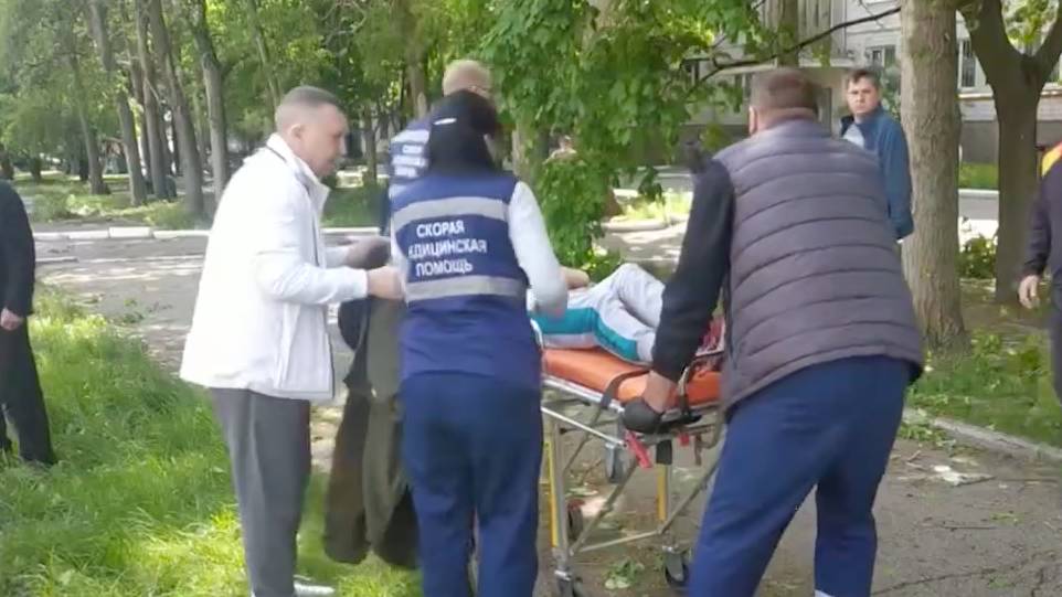 Один человек погиб при очередном обстреле Донецка со стороны ВСУ