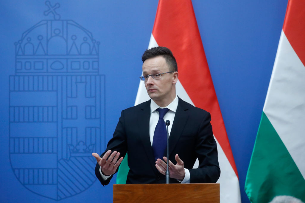 Глава МИД Венгрии раскрыл, при каких условиях возможен отказ от российской нефти