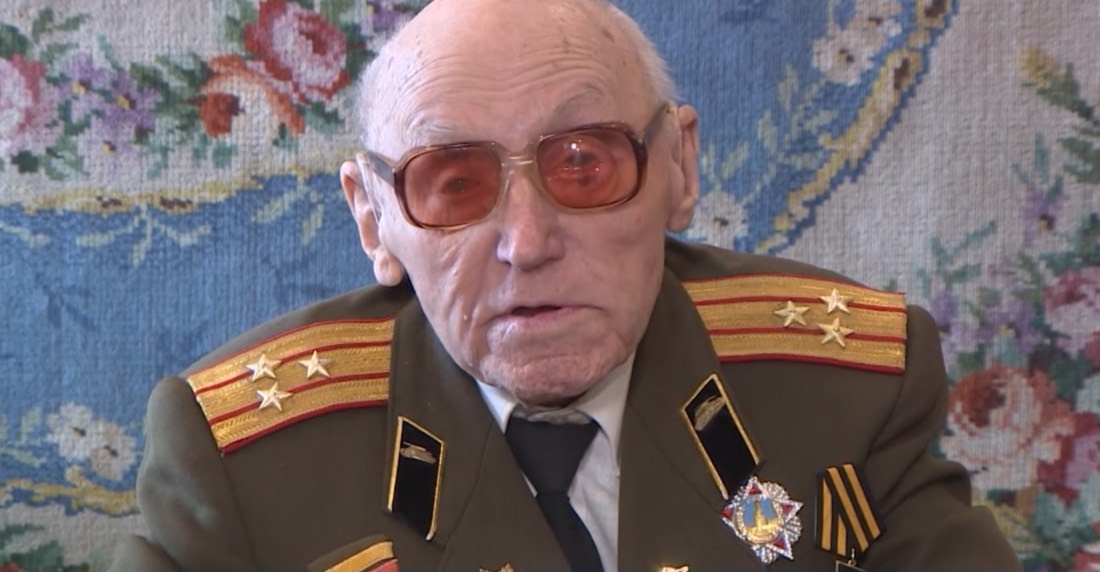 Старейший из живых ветеранов ВОВ принял участие в Параде Победы в Петербурге