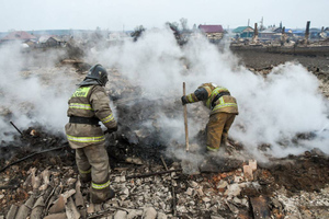 Число погибших в масштабных пожарах в Красноярском крае увеличилось до восьми