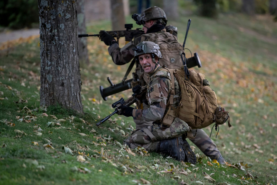 Французские военные. Фото © Aurelien Meunier / Getty Images
