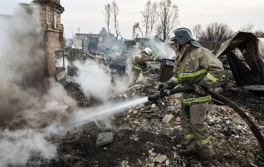 По делу о массовых пожарах в Красноярском крае задержан заммэра города Уяр