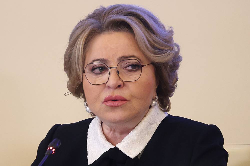 Матвиенко: Россия поддержит решение жителей Херсонской области о статусе региона