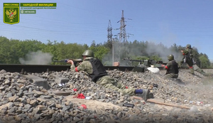 Бойцы ЛНР предотвратили попытку украинских националистов вновь занять Рубежное