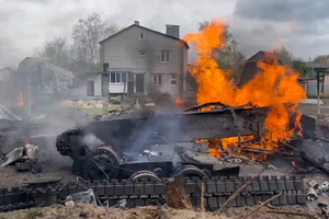 МО РФ: Украинские националисты оборудовали огневые точки в жилых домах Северодонецка
