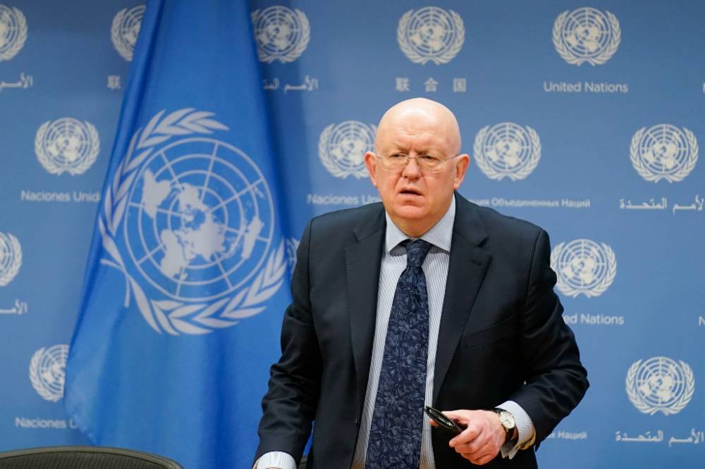 Небензя: РФ предоставила в СБ ООН новые данные о биолабораториях США на Украине