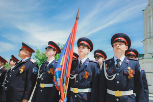 Кубанские кадеты стали победителями конкурса "Лучший казачий детский корпус"