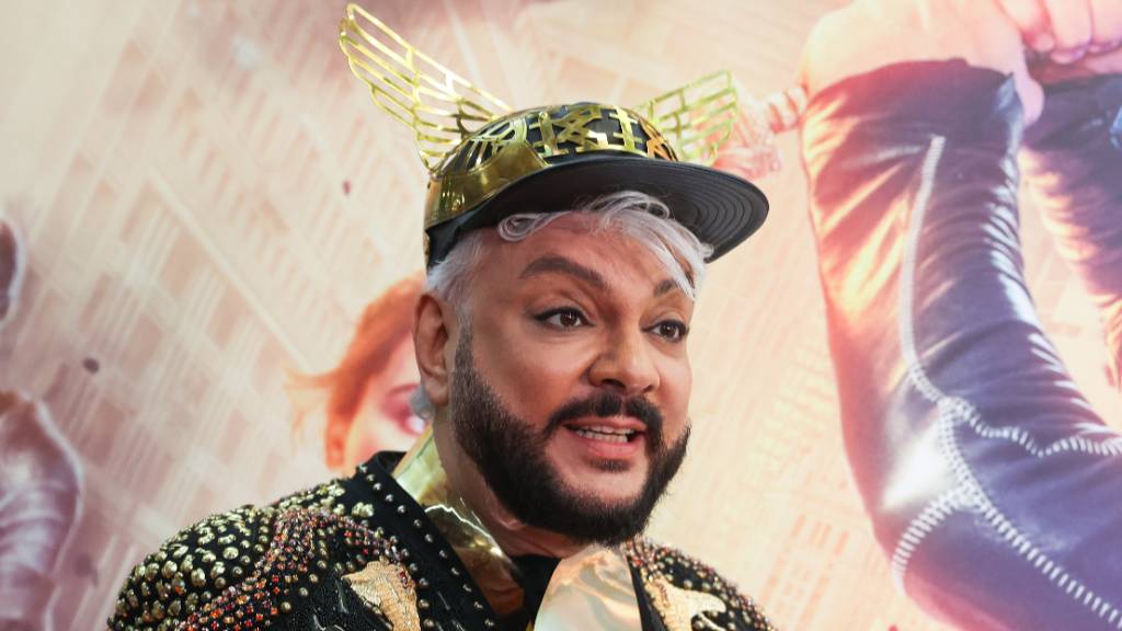 Киркоров из суперложи решил доказать, что он VIP на Евровидении, но верится с трудом