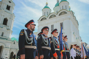 Кадры с мероприятия. Фото © Пресс-служба Астраханской области