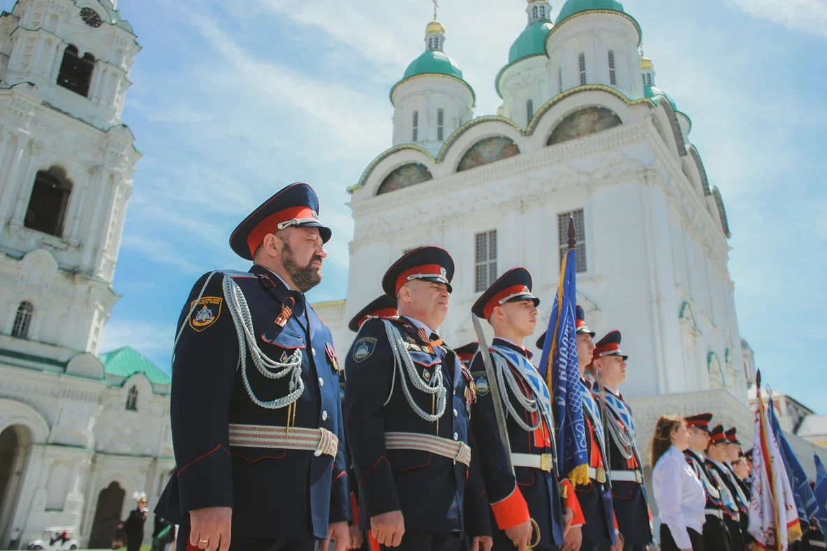 Кадры с мероприятия. Фото © Пресс-служба Астраханской области