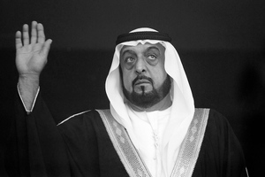 В возрасте 73 лет умер президент ОАЭ Халифа ибн Заид аль-Нахайян
