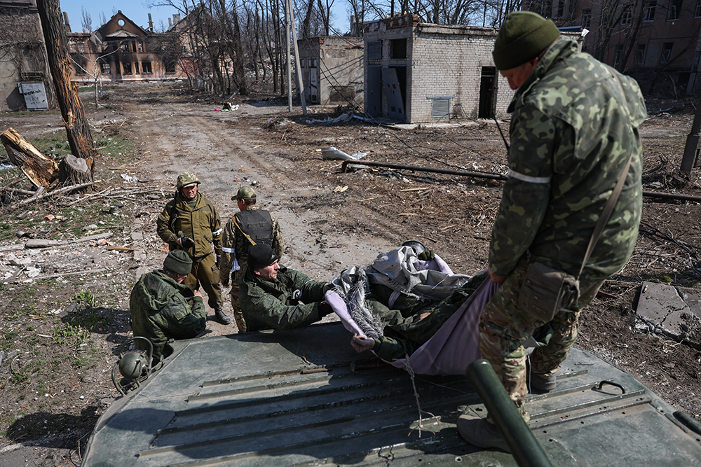 В ДНР сообщили о гибели пятерых военнослужащих за сутки