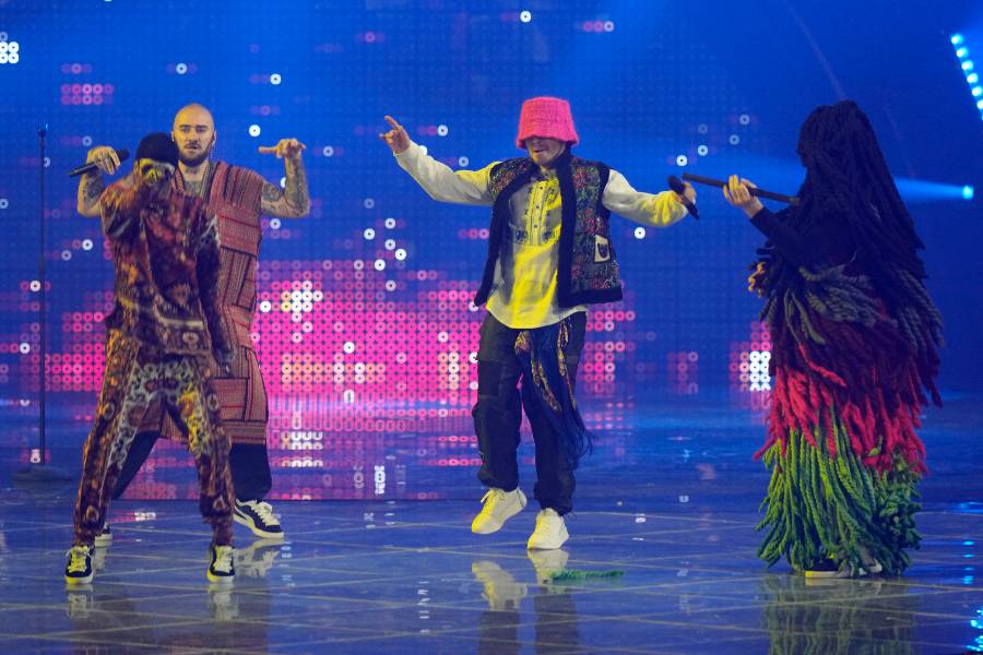 На Евровидении отказались считать выходку украинской группы нарушением