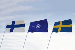 Политолог Оленченко назвал самонаказанием решение Финляндии и Швеции вступить в НАТО